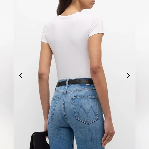 NWT L’Agence Ressi Crewneck T Shirt Tee Blanc White
Sz L - Picture 2 of 10